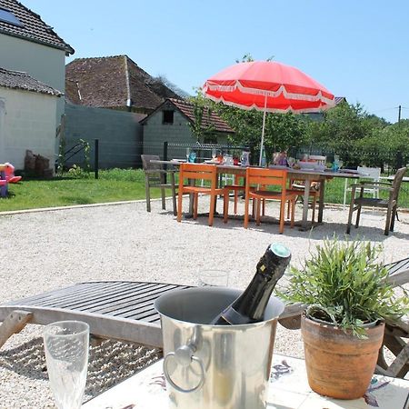 La Ferme De Mon Enfance Villa Villechetif Luaran gambar