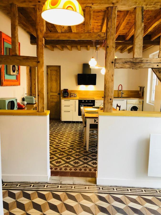 La Ferme De Mon Enfance Villa Villechetif Luaran gambar