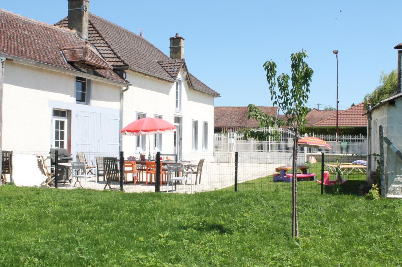 La Ferme De Mon Enfance Villa Villechetif Luaran gambar