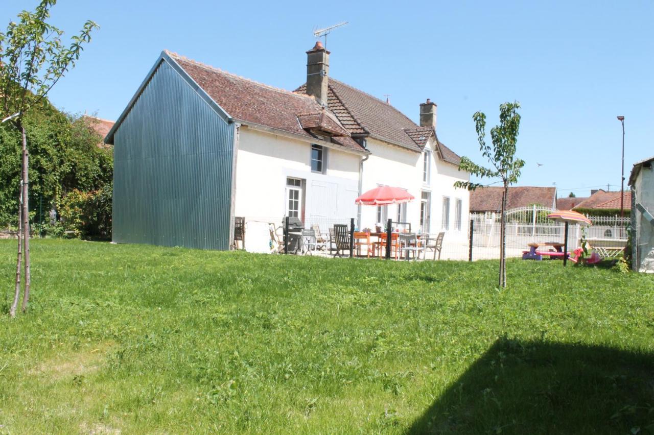 La Ferme De Mon Enfance Villa Villechetif Luaran gambar