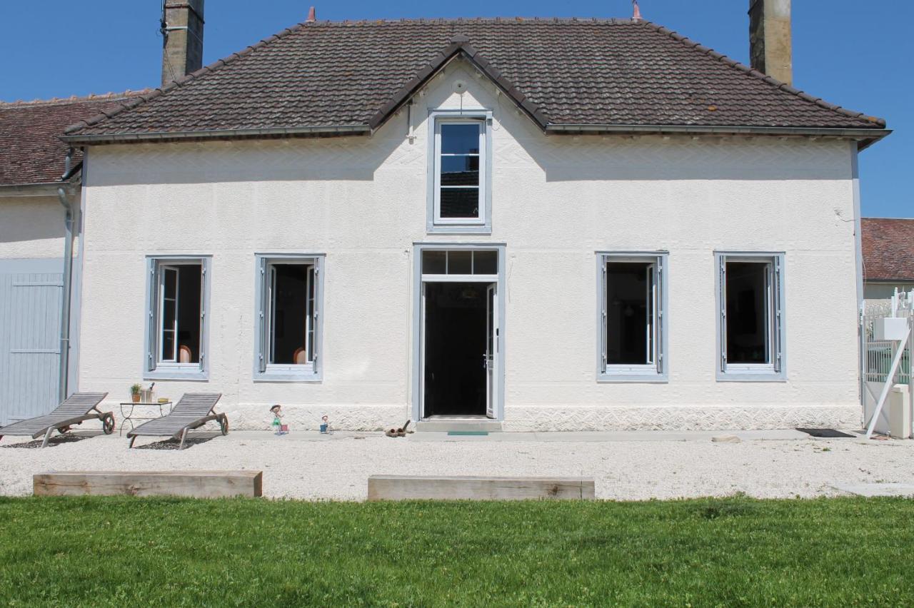La Ferme De Mon Enfance Villa Villechetif Luaran gambar