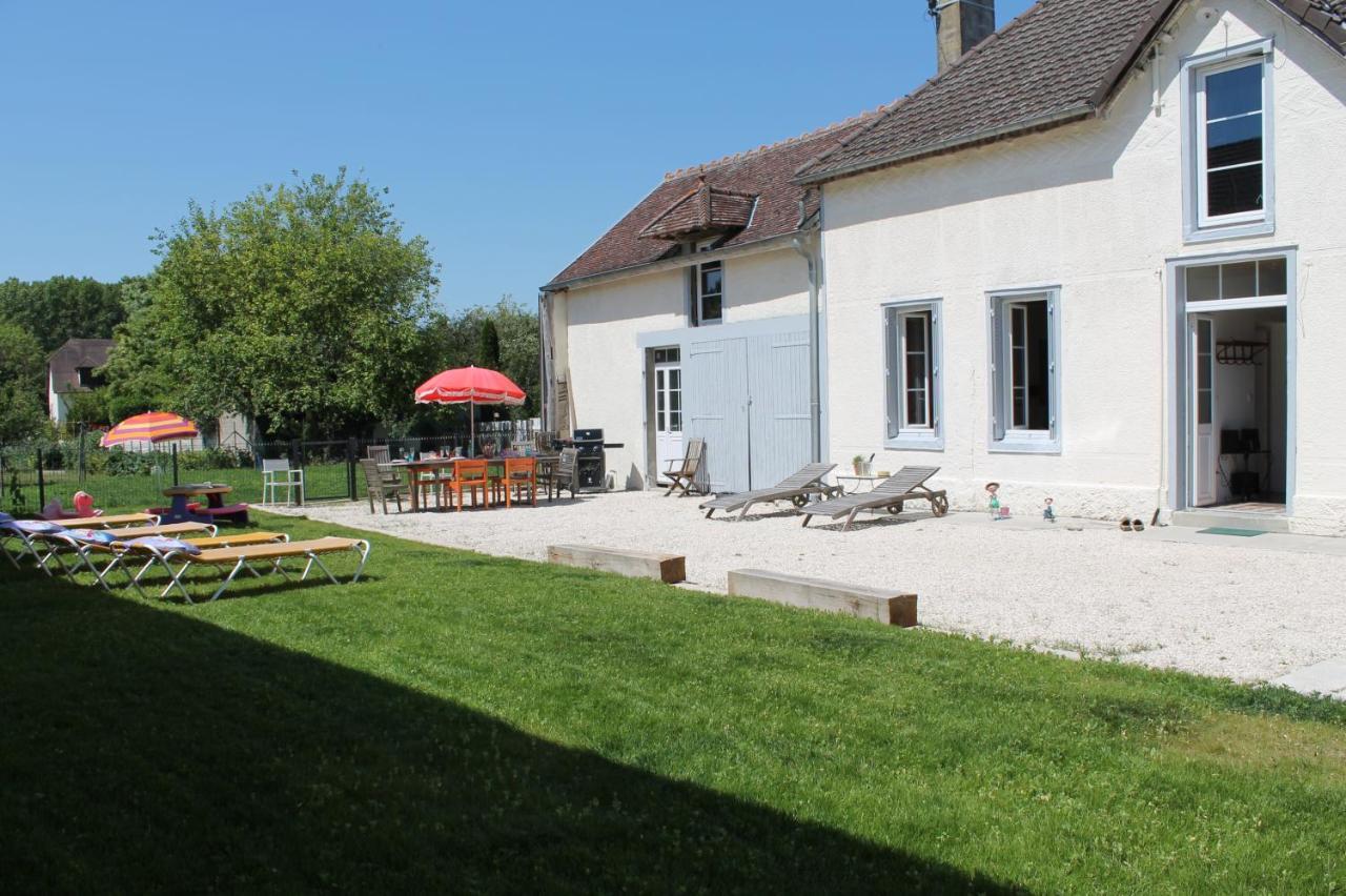 La Ferme De Mon Enfance Villa Villechetif Luaran gambar