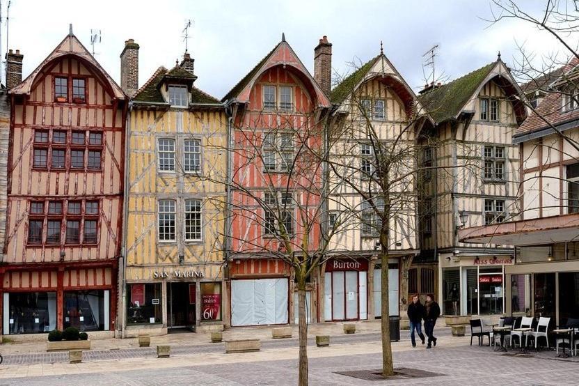La Ferme De Mon Enfance Villa Villechetif Luaran gambar